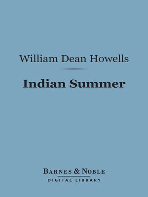 cover image of Indian Summer (Barnes & Noble Digital Library)